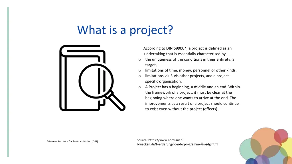 what is a project