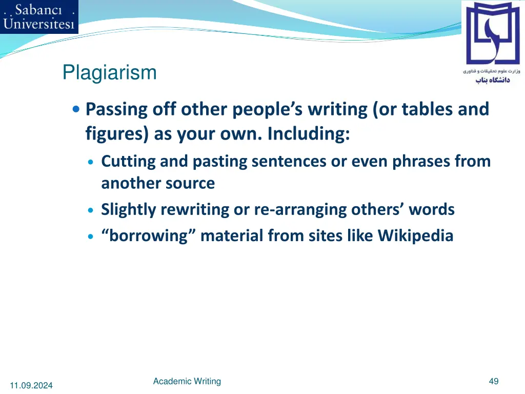 plagiarism