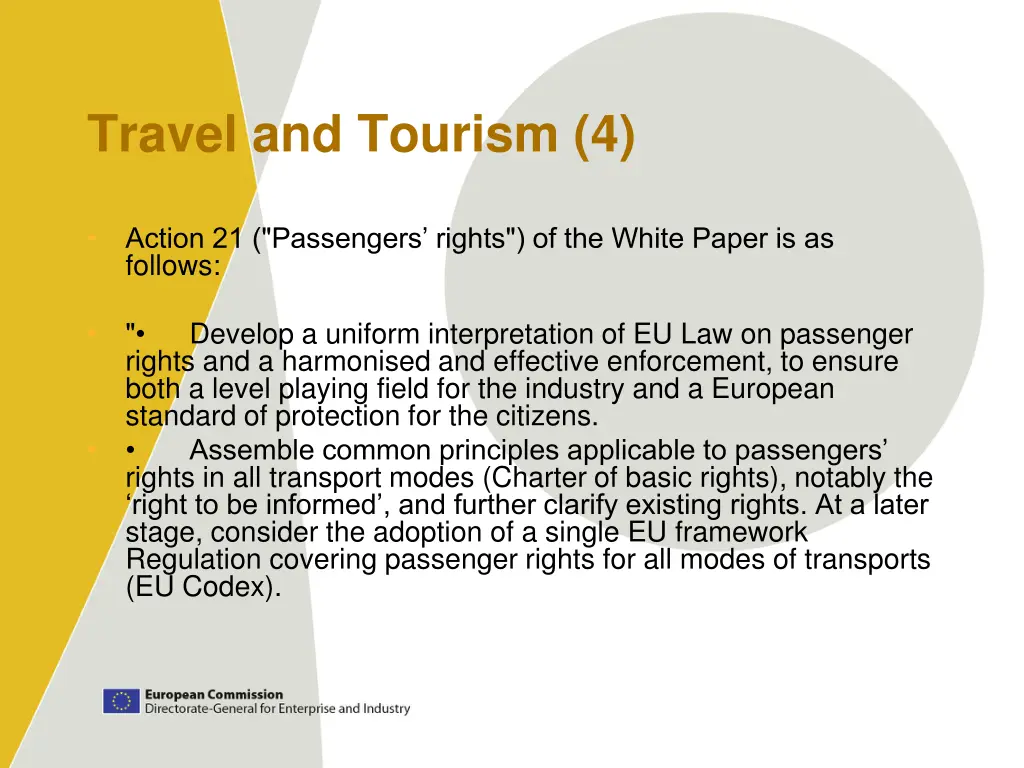 travel and tourism 4