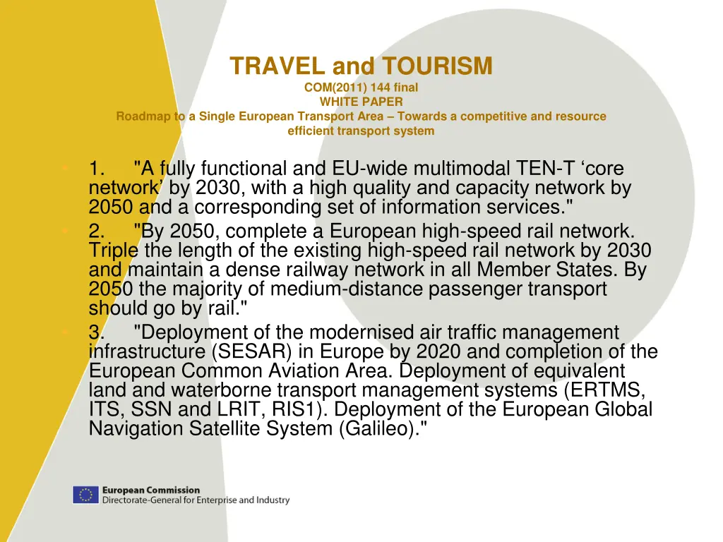 travel and tourism com 2011 144 final white paper