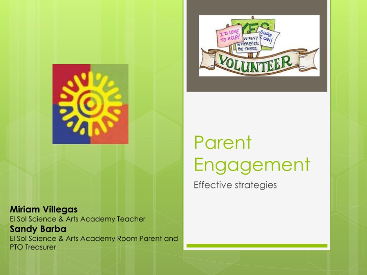 parent engagement effective strategies