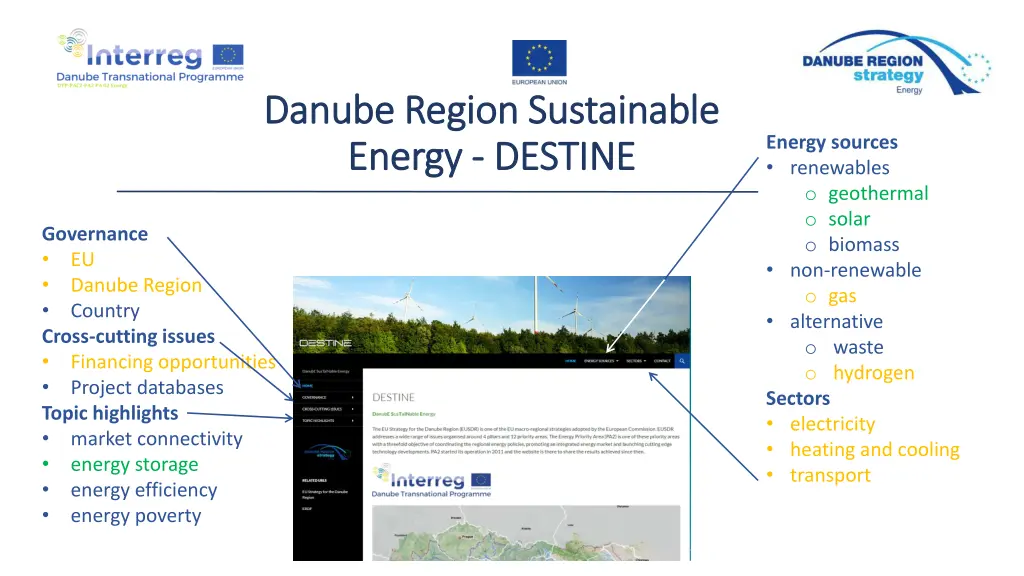 danube region sustainable danube region