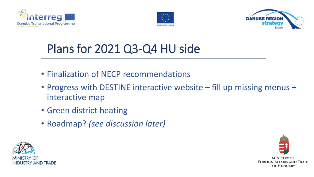 plans for 2021 q3 plans for 2021 q3 q4 hu side