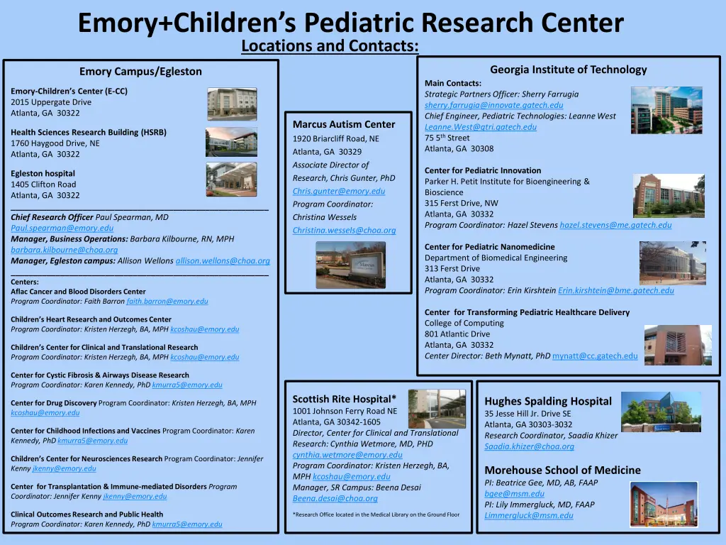 emory children s pediatric research center 1