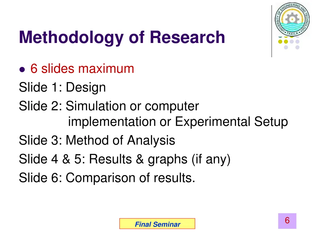 methodology of research