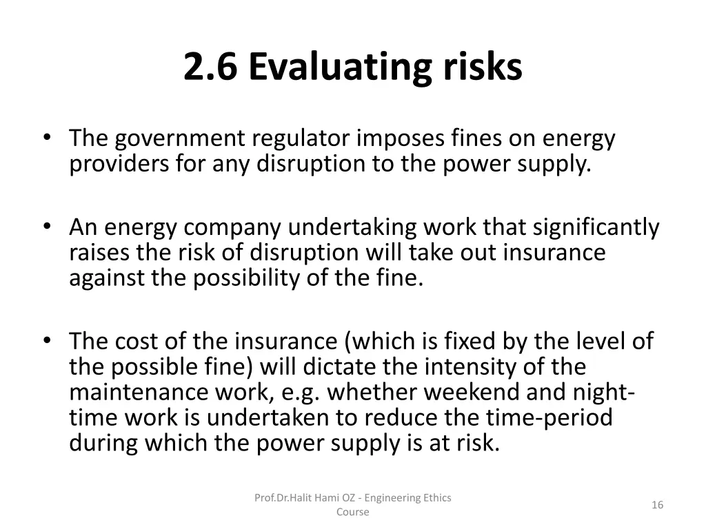 2 6 evaluating risks 1