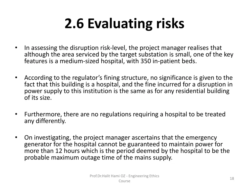 2 6 evaluating risks 3