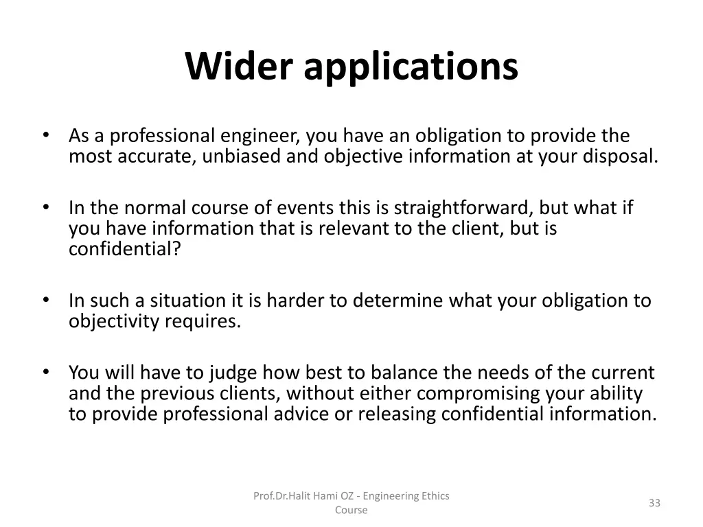 wider applications 1