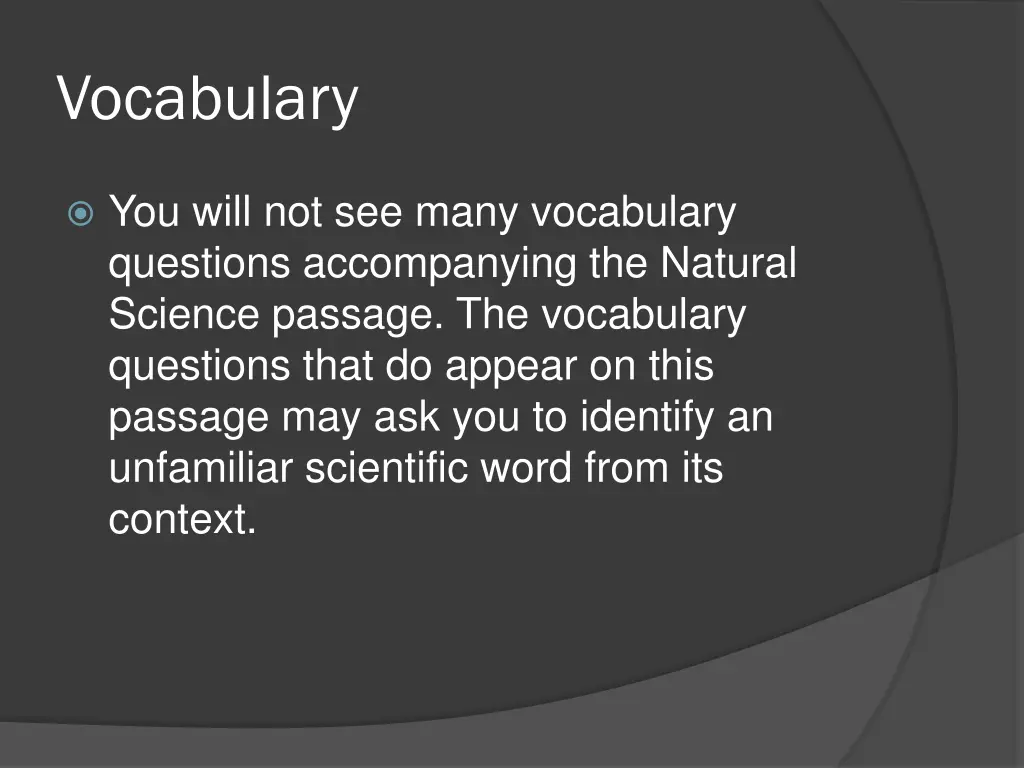 vocabulary 2