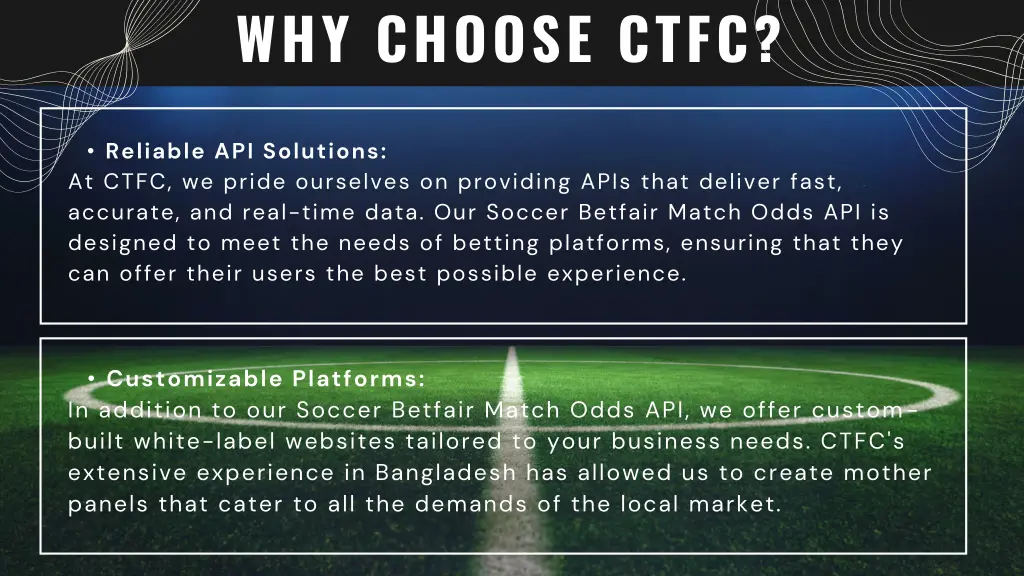 why choose ctfc