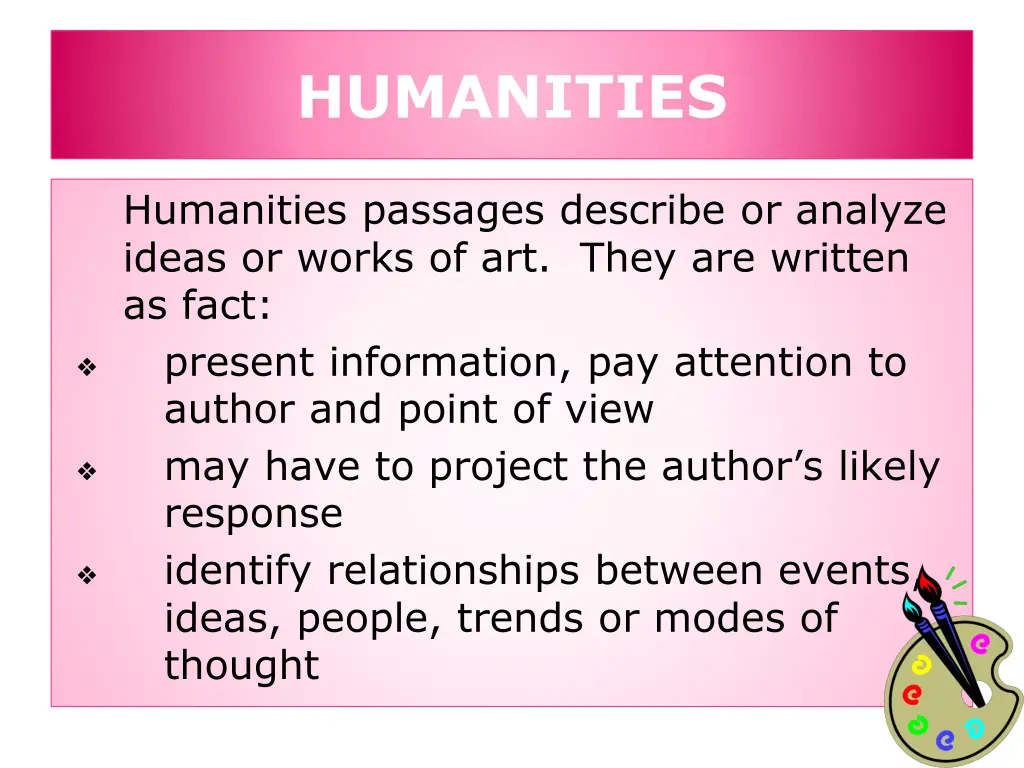 humanities 1