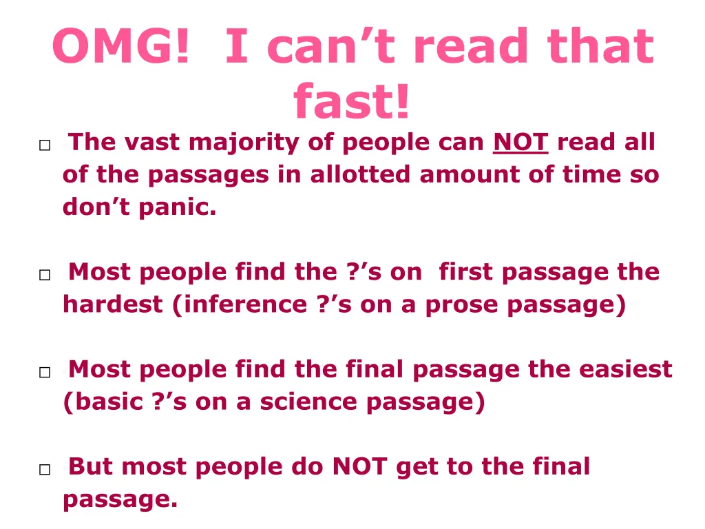 omg i can t read that fast the vast majority