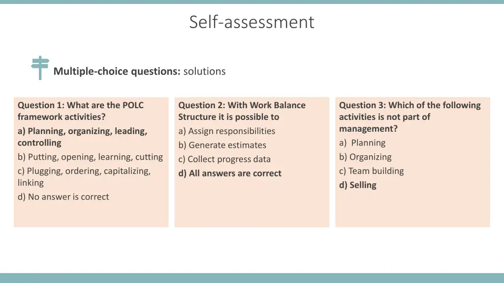 self assessment 2