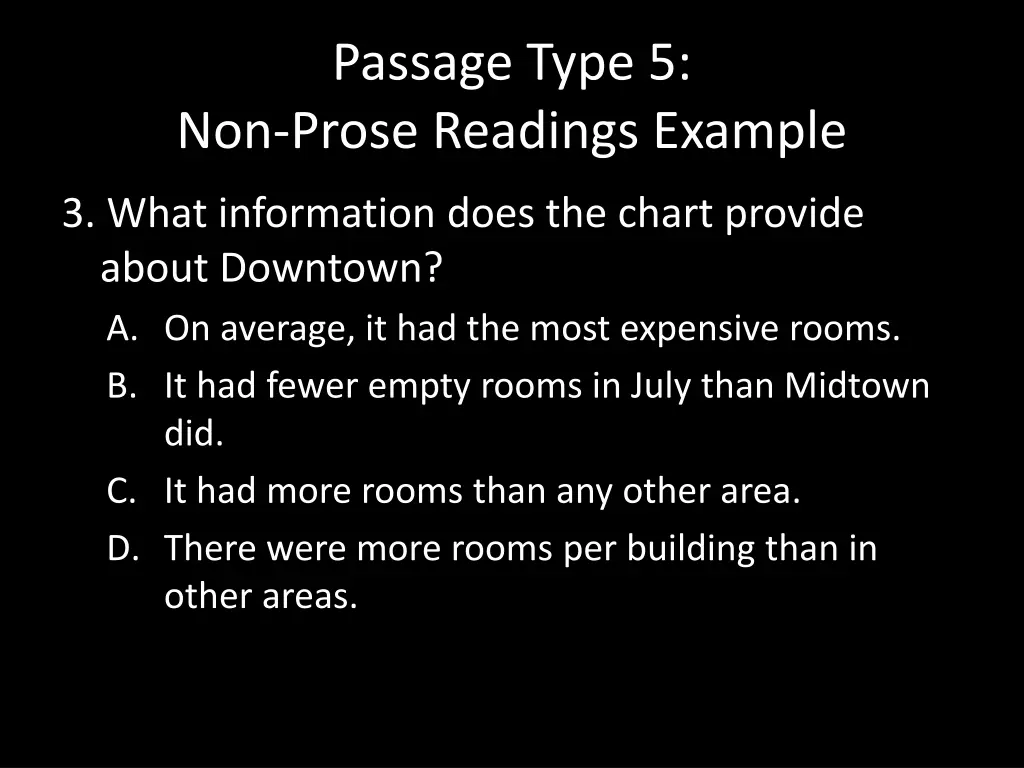 passage type 5 non prose readings example 2