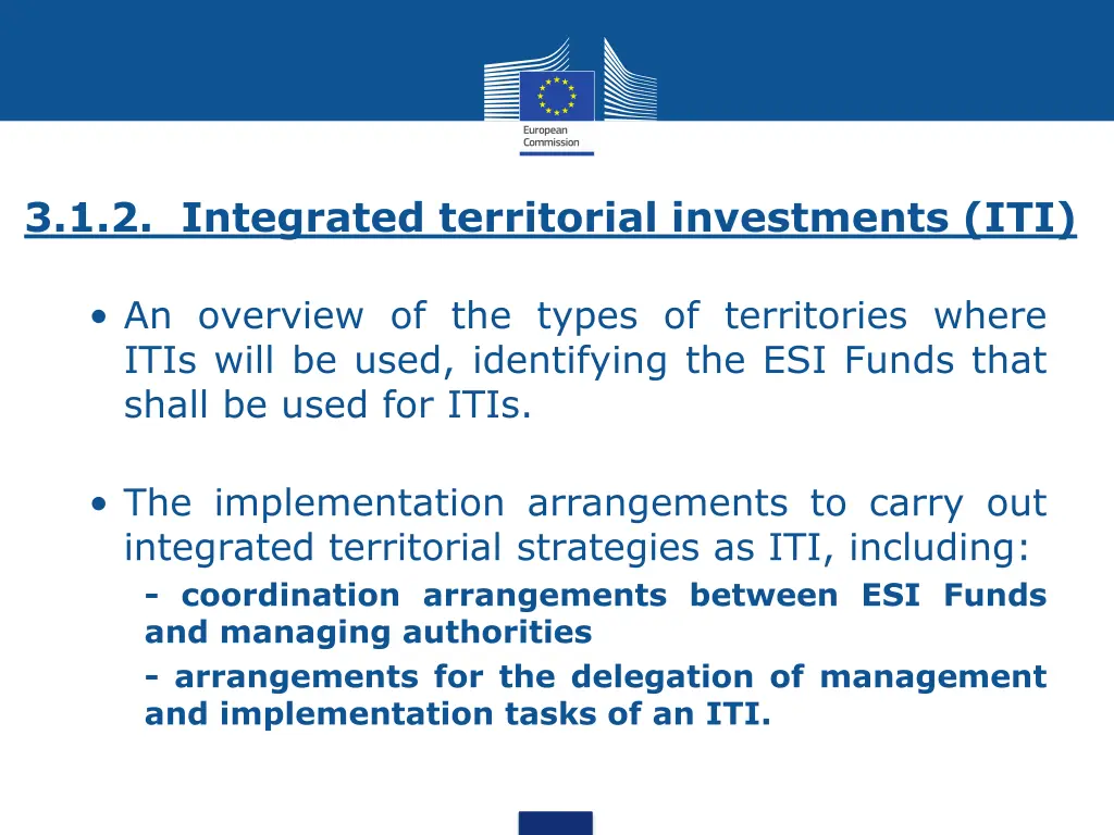 3 1 2 integrated territorial investments iti