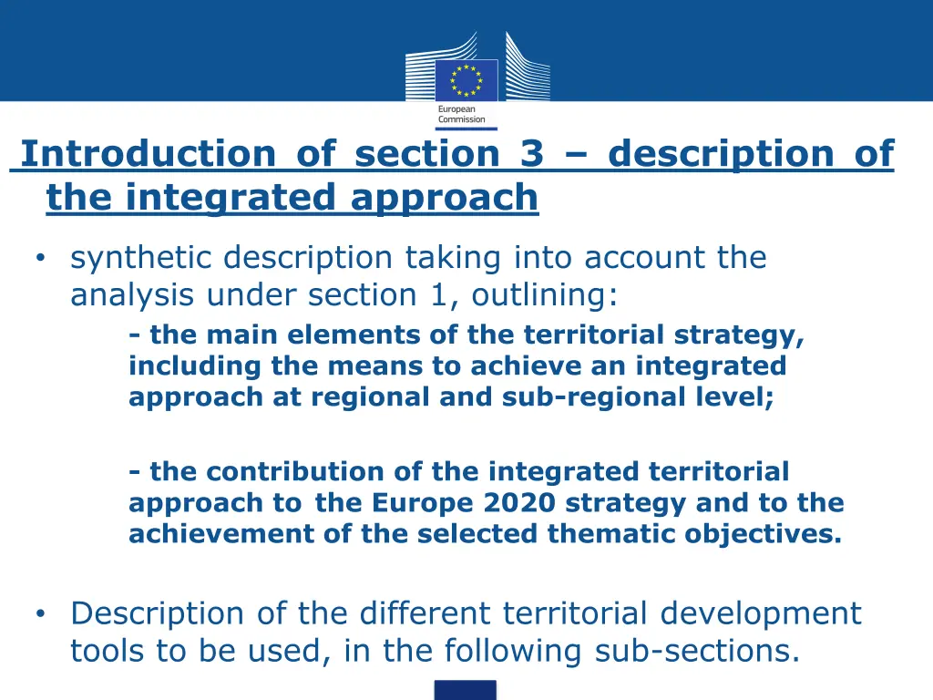 introduction of section 3 description