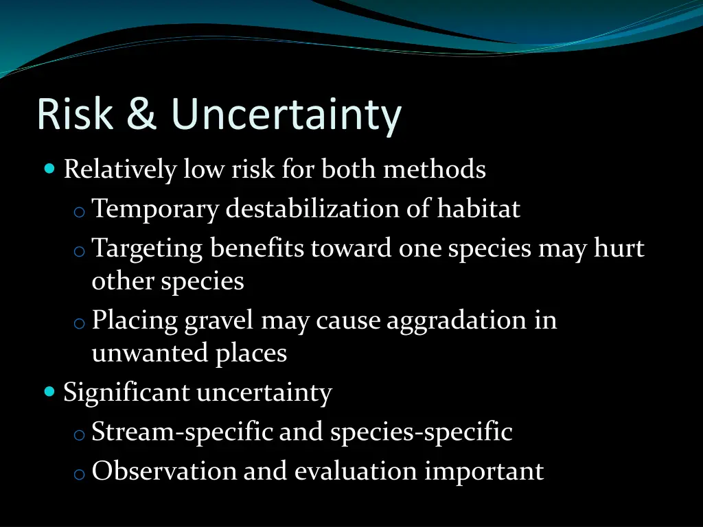 risk uncertainty 1