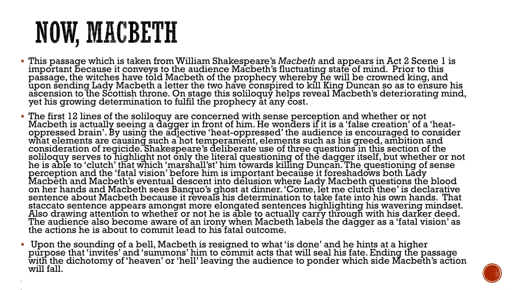 now macbeth