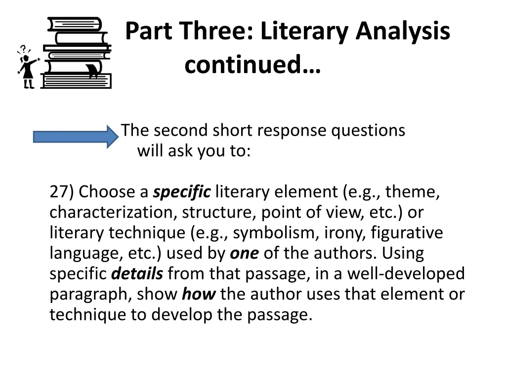 part three literary analysis continued 1