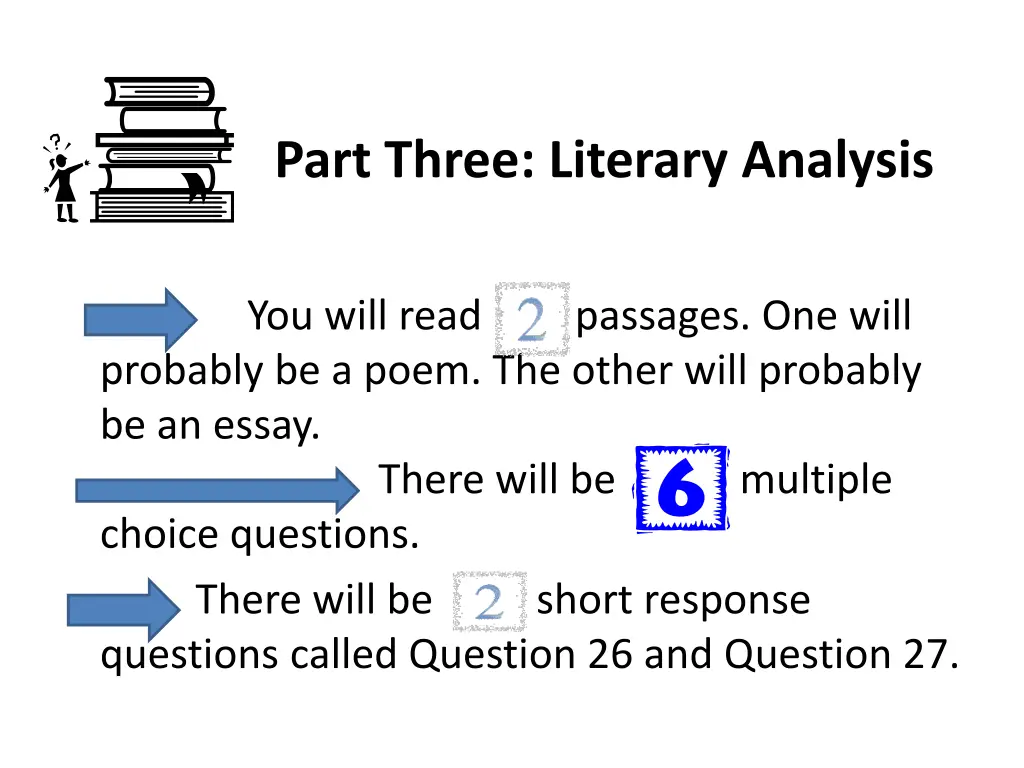 part three literary analysis