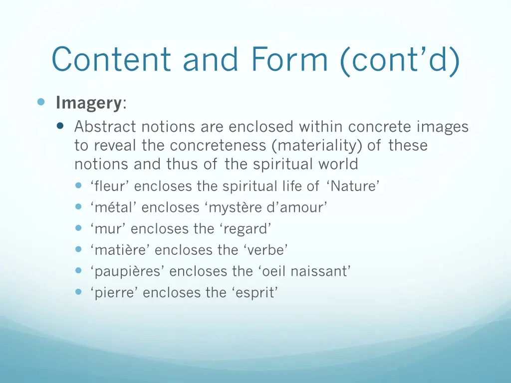 content and form cont d 3