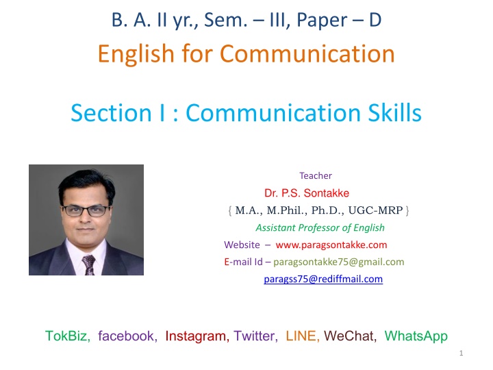 b a ii yr sem iii paper d english