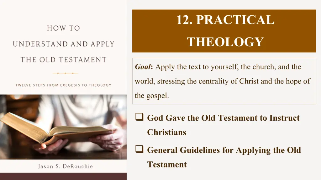 12 practical theology