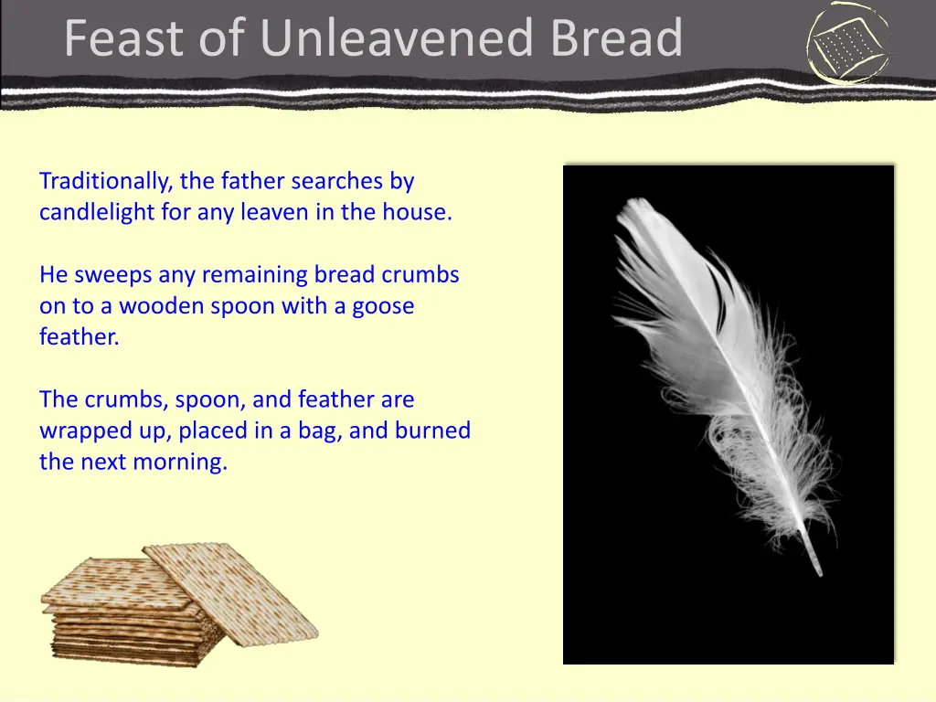 feast of unleavened bread 3