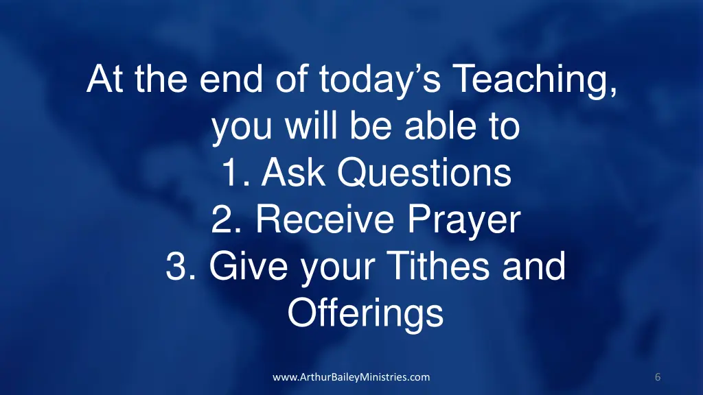 at the end of today s teaching you will be able