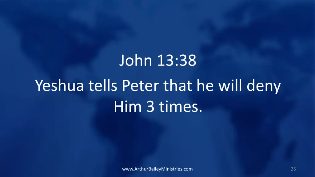 john 13 38