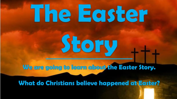 the easter story