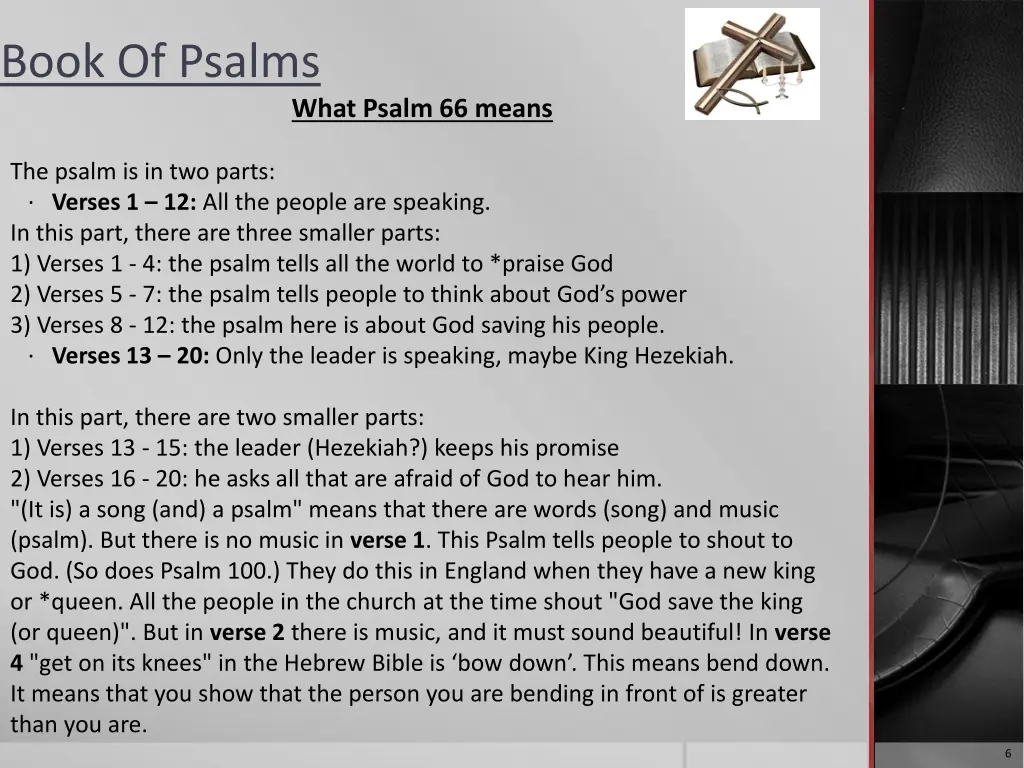 book of psalms 5