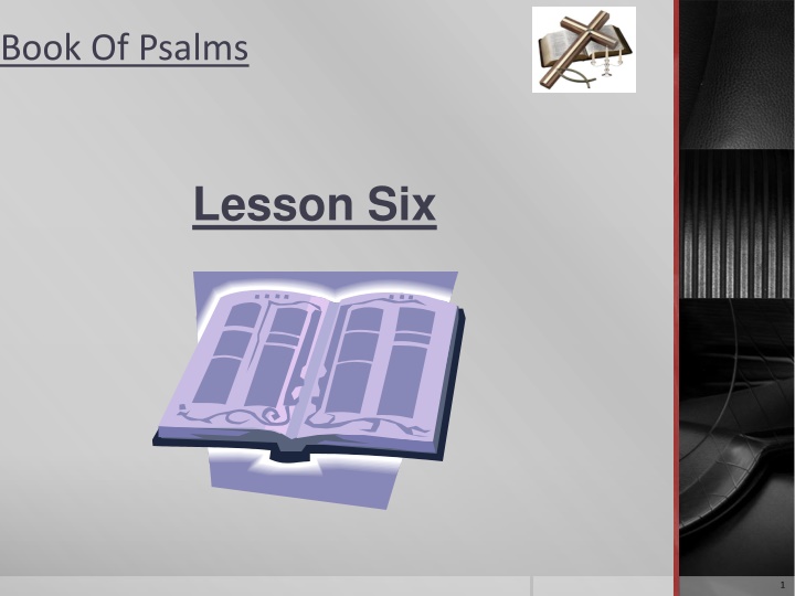 book of psalms