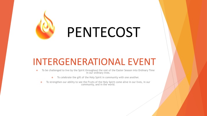 pentecost