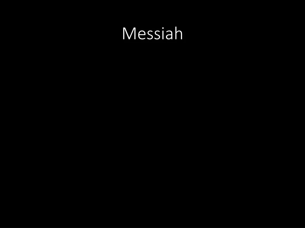 messiah