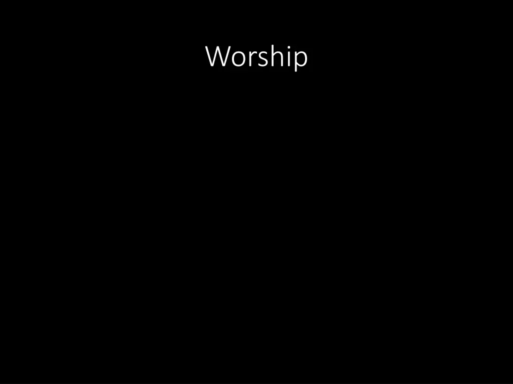 worship 1