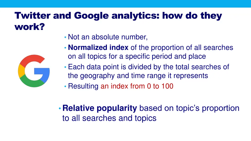 twitter and google analytics how do they work