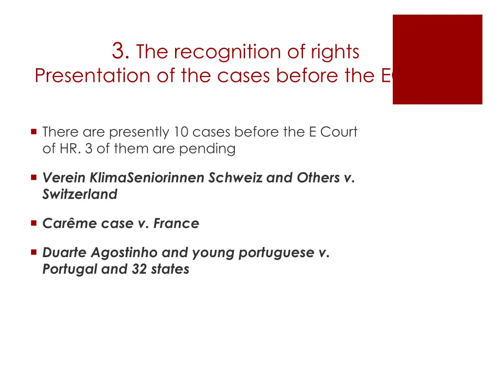 3 the recognition of rights presentation