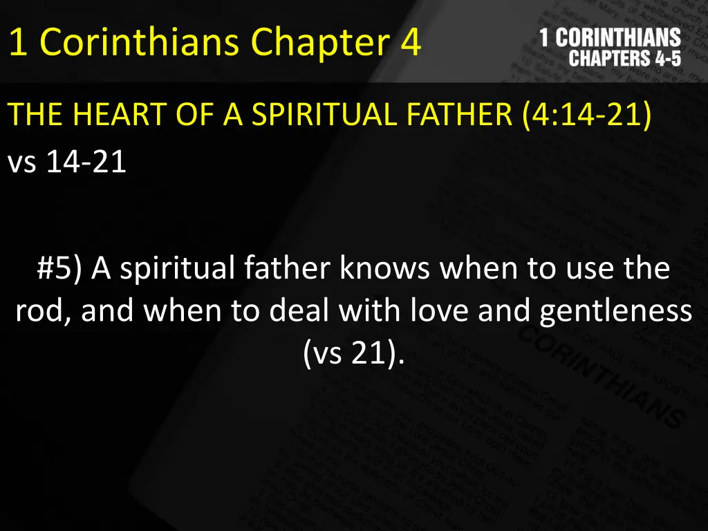 1 corinthians chapter 4 10