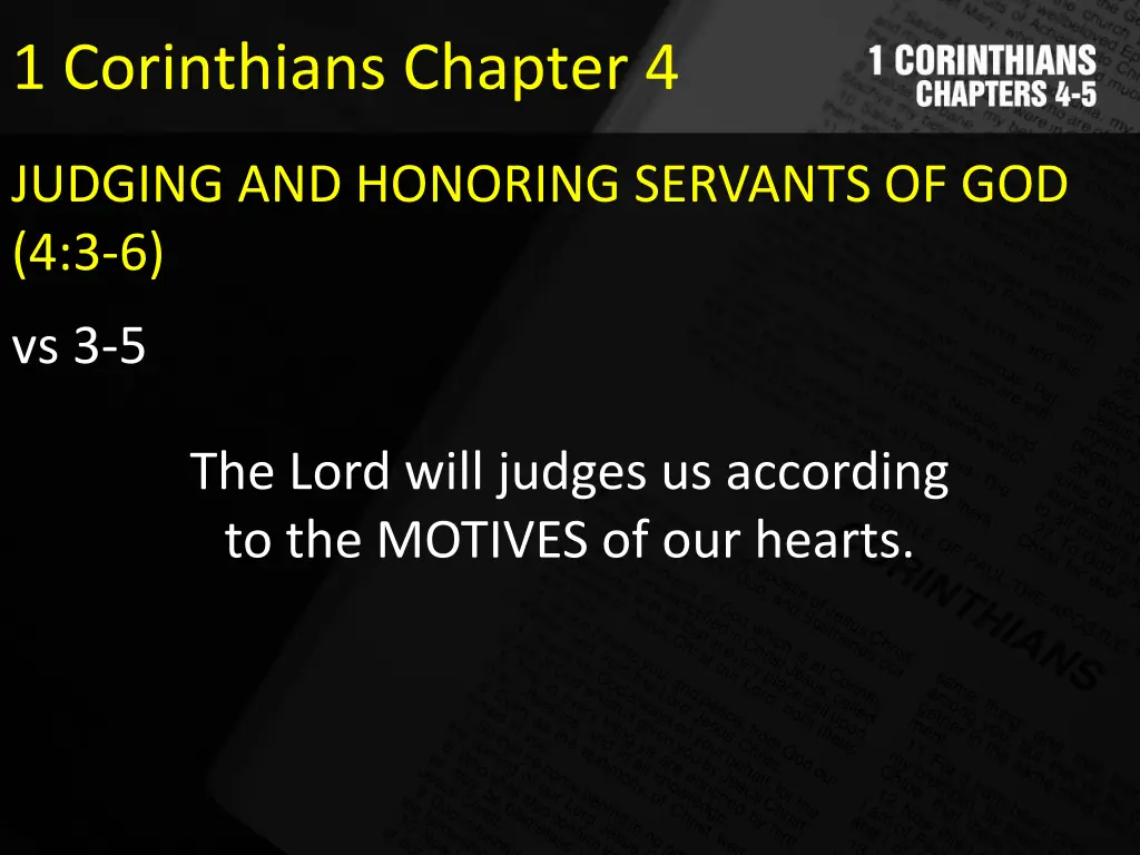 1 corinthians chapter 4 2