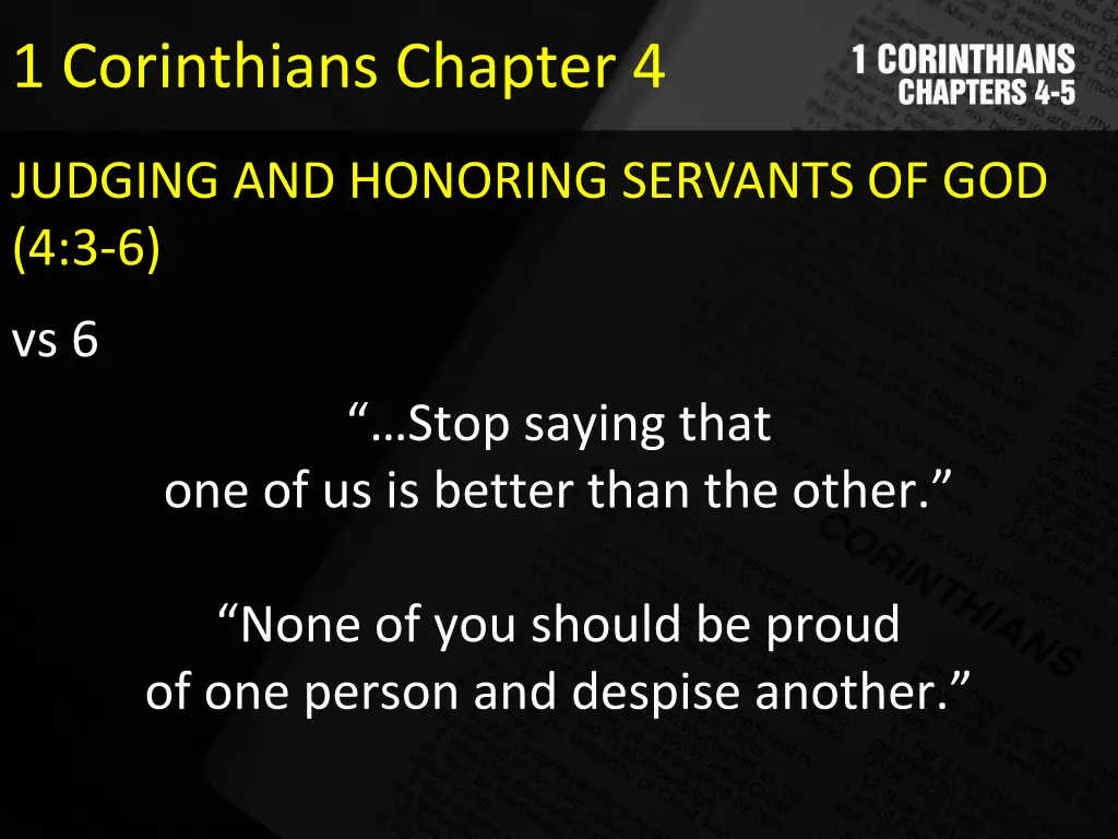 1 corinthians chapter 4 3