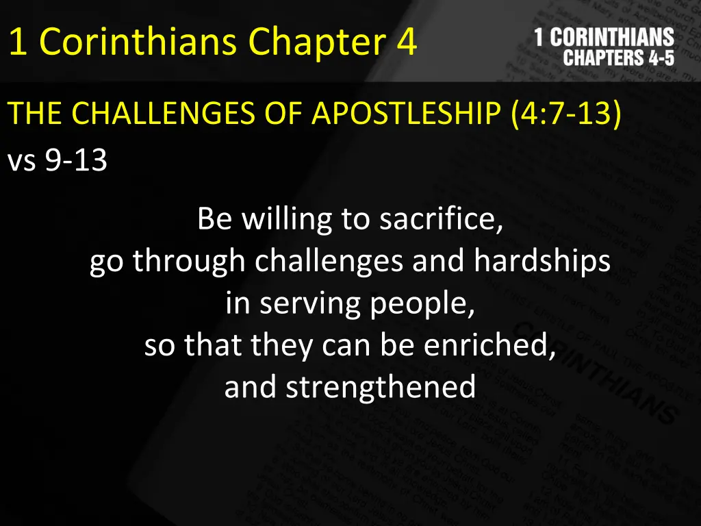 1 corinthians chapter 4 5