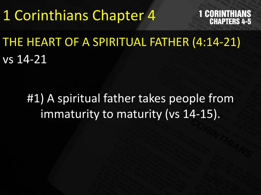 1 corinthians chapter 4 6