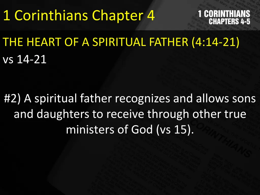 1 corinthians chapter 4 7