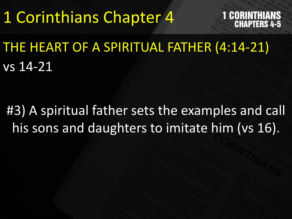 1 corinthians chapter 4 8