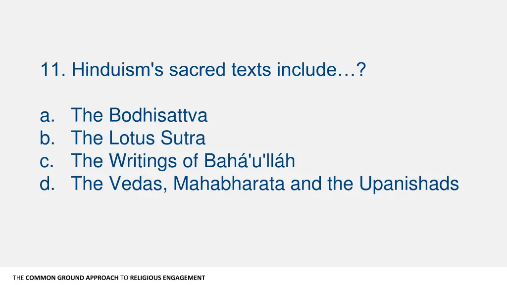 11 hinduism s sacred texts include