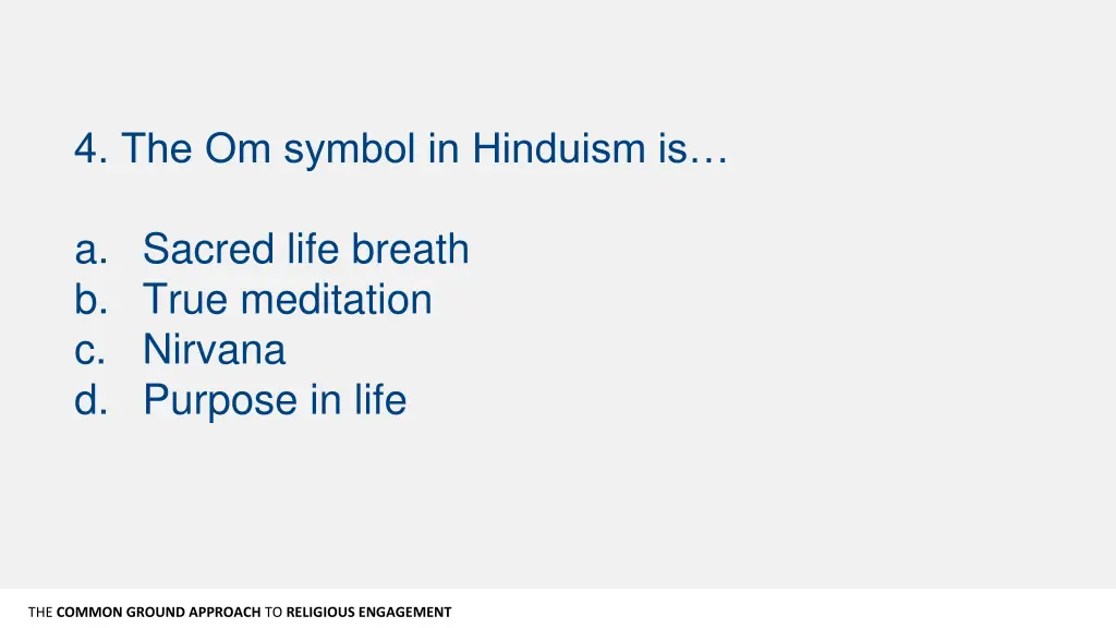 4 the om symbol in hinduism is