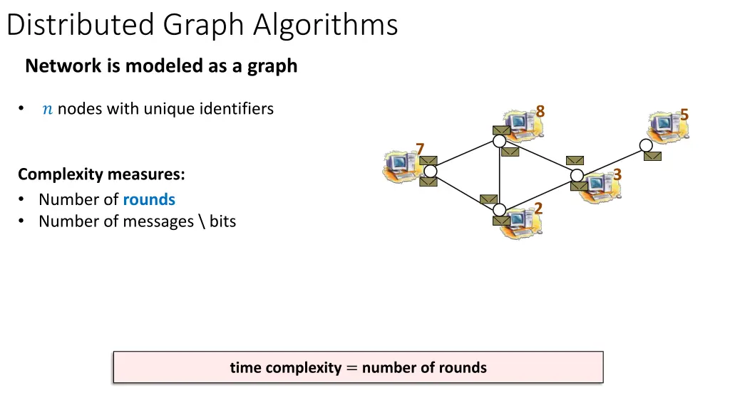 distributed graph algorithms 2