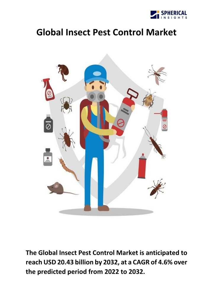 global insect pest control market