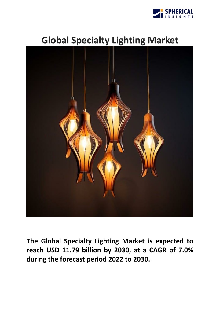 global specialty lighting market